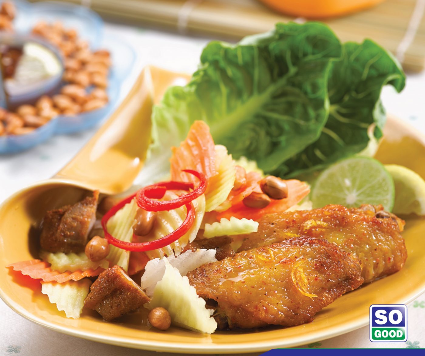 Image Asian Chicken Salad