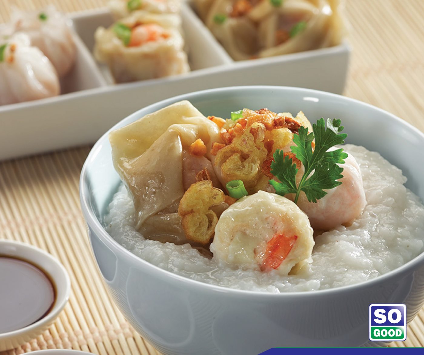 Image Bubur Dimsum With So Good Shumai Furai