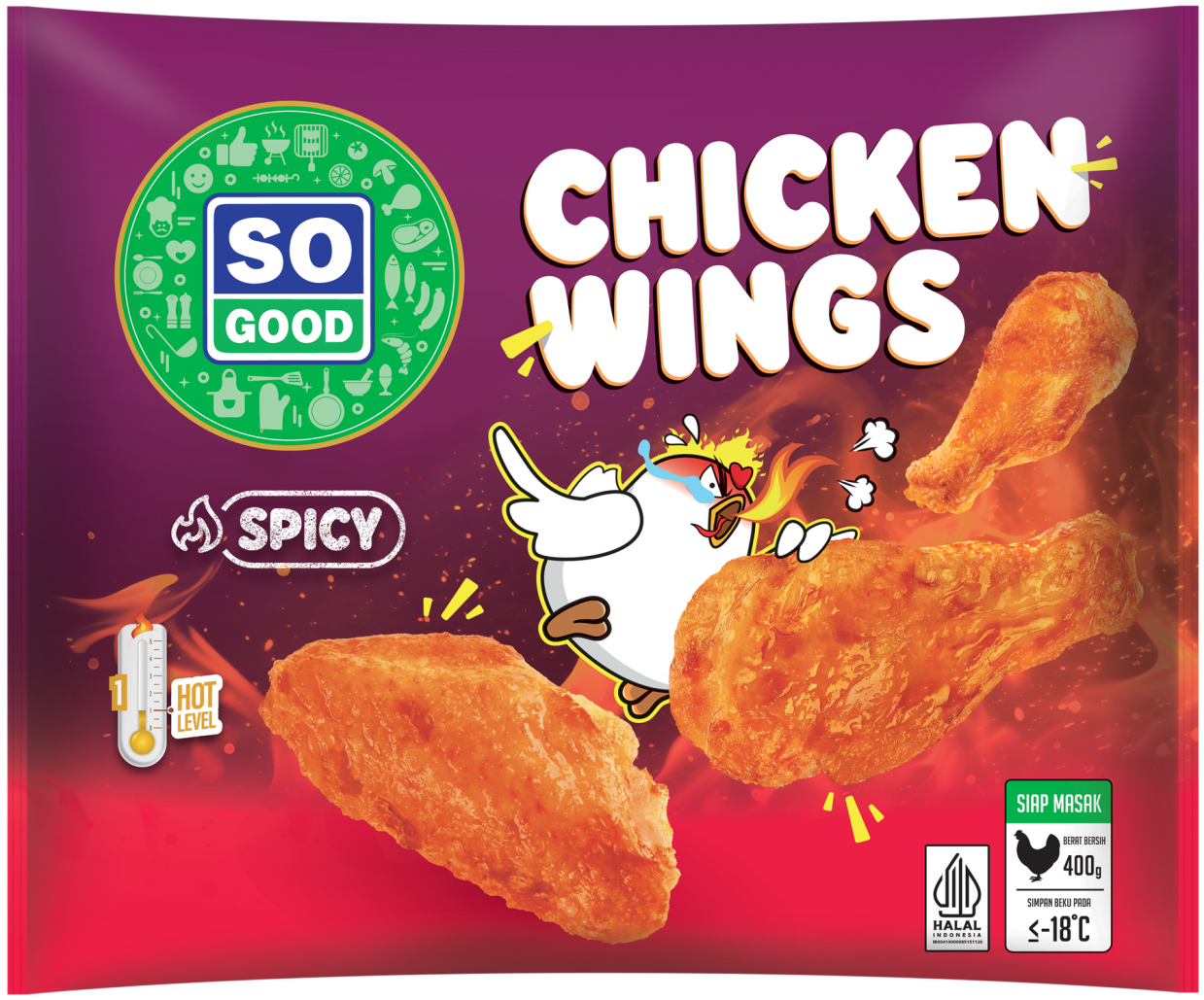 Image Spicy Chicken Wings 