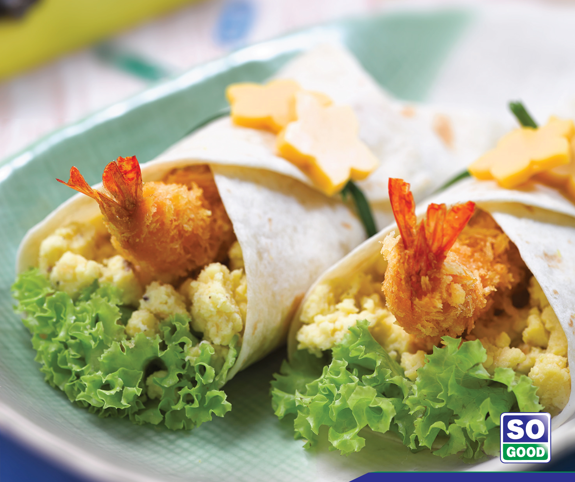 Image Ebi Twister Ala Minute With So Good Ebi Panko