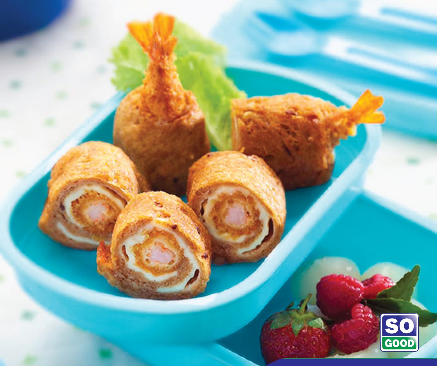 Image Roti Goreng Gulung With So Good Ebi Panko