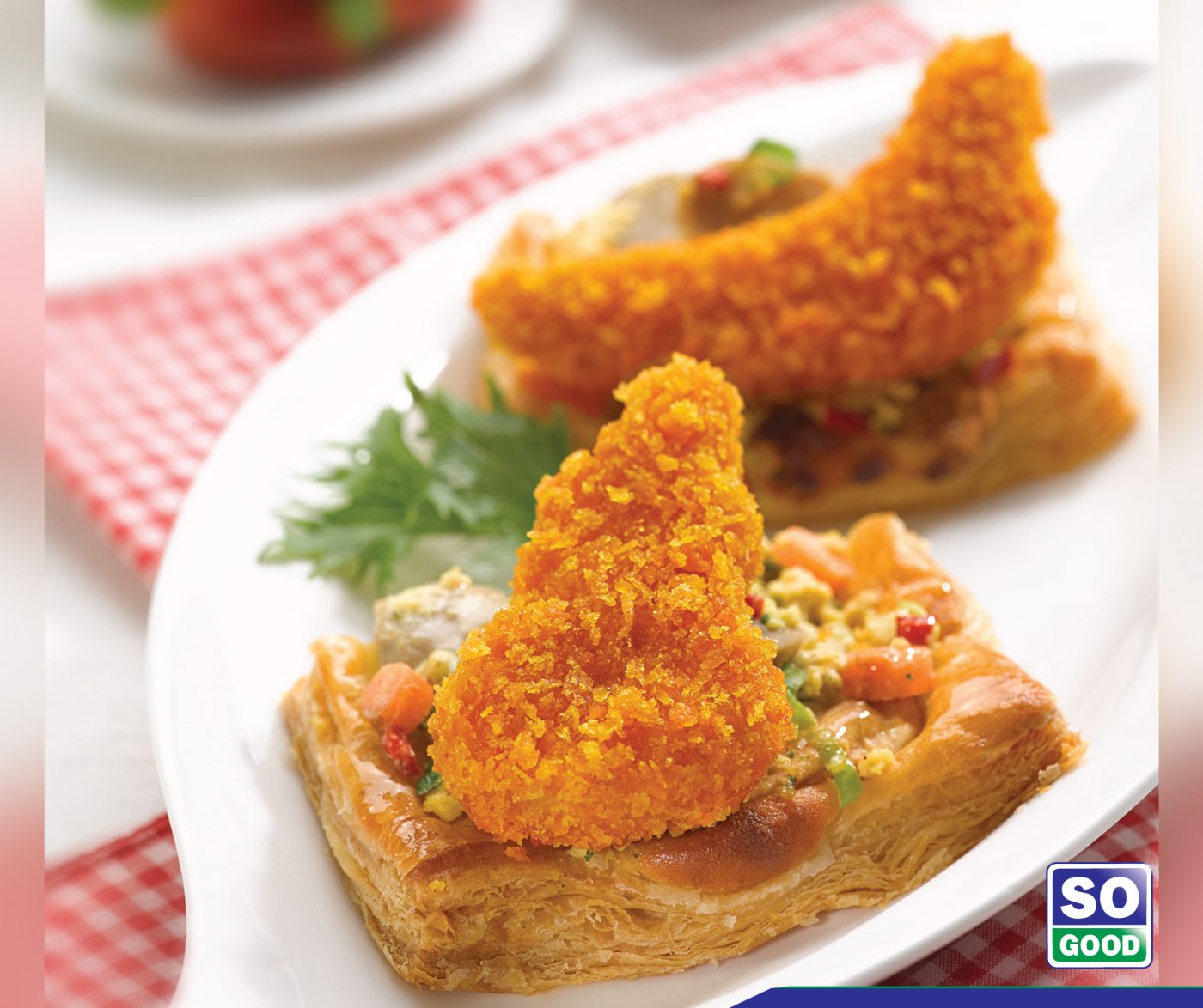 Image Fruity Puff Pastry With So Good Fruity Nugget