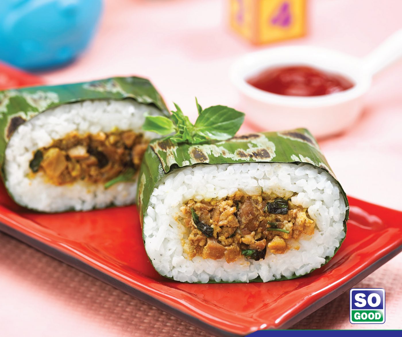 Image Nasi Bakar Bakso Ayam With So Good Bakso Ayam