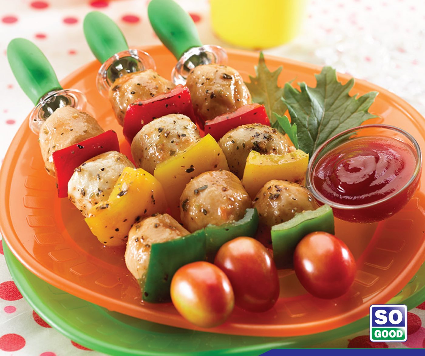 Image Sate Bakso With So Good Bakso