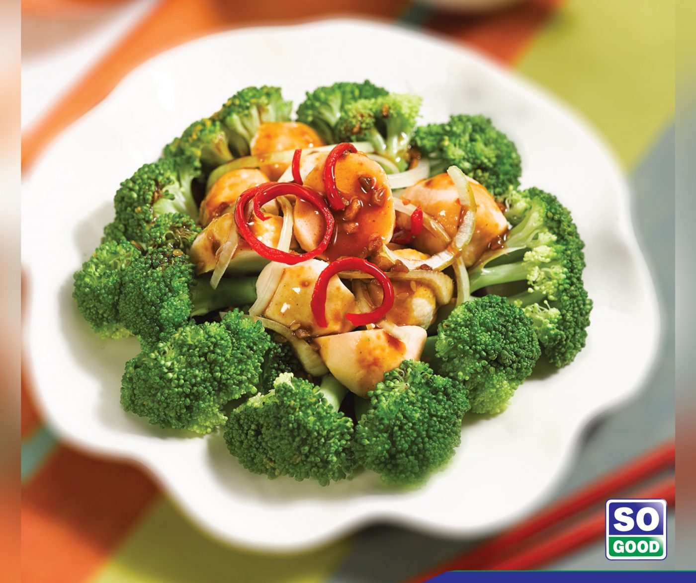 Image Stir Fry Fish Meatballs With So Good Bakso Ikan