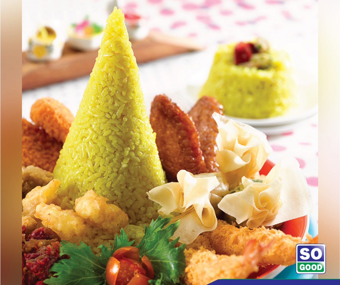 Image Nasi Tumpeng Isi Ala So Good (Tumpeng)