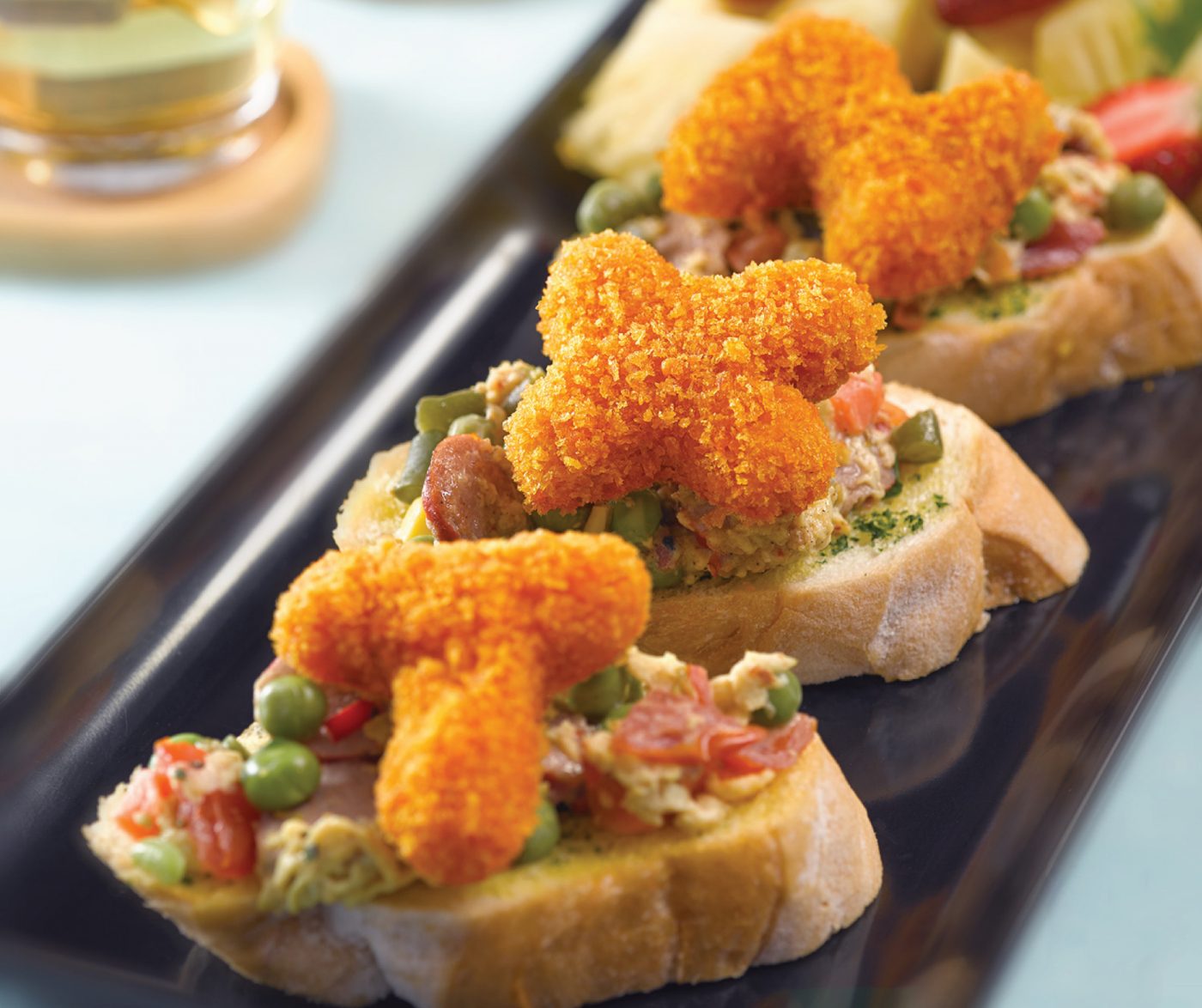 image Abc Bruschetta With So Good Nugget Alphabet