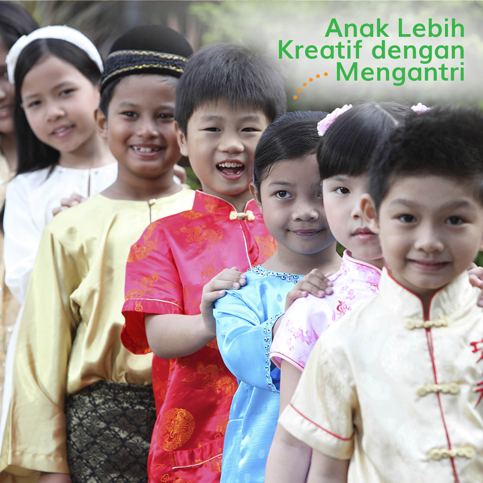Image ANAK LEBIH KREATIF DENGAN MENGANTRI