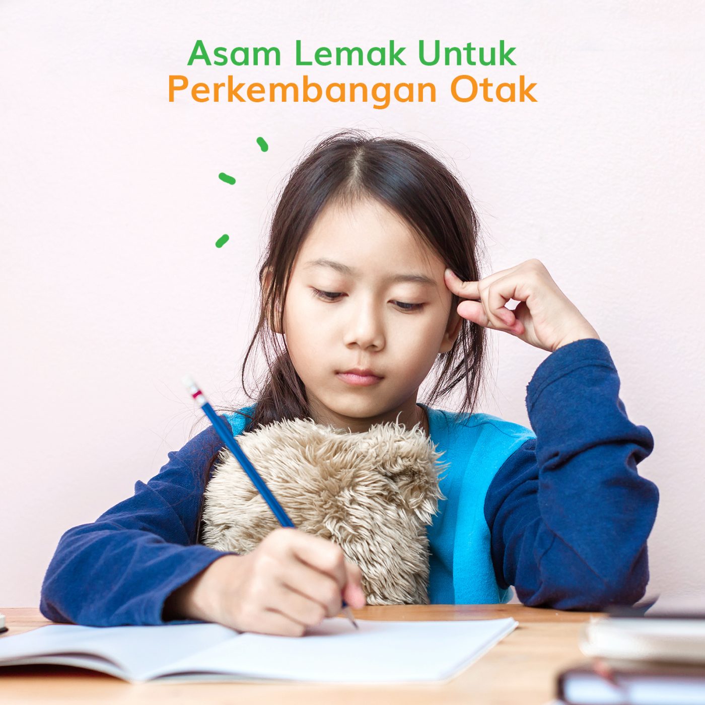 Image ASAM LEMAK UNTUK PERKEMBANGAN OTAK