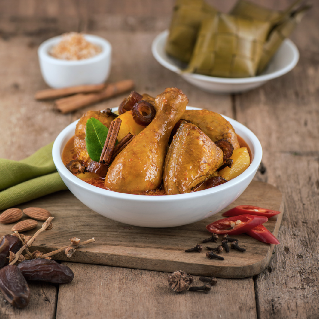 Image Ayam Gulai Kurma
