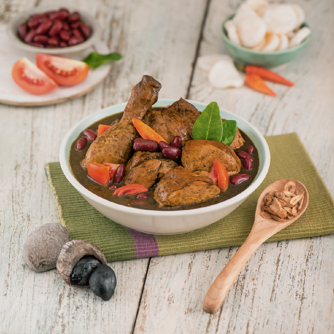 Image Ayam Kacang Merah Bumbu Kluwak