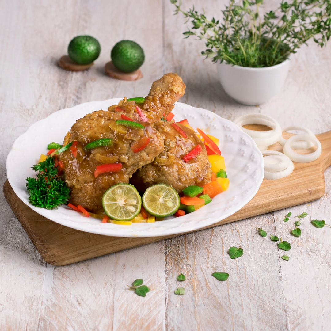 Image Ayam Karamel Jeruk Ceria