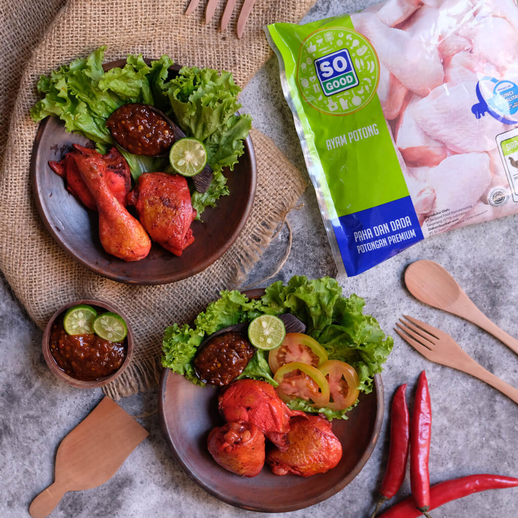 Image Ayam Merah Bakar Sambal Tauco