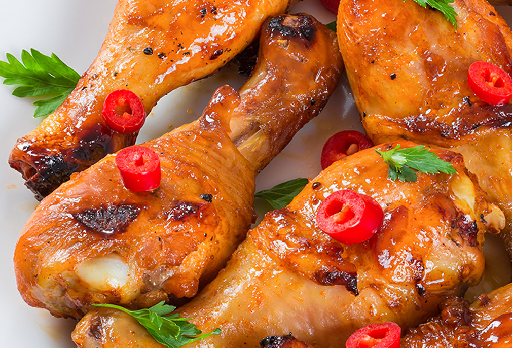 Image Ayam Panggang Madu Pedas