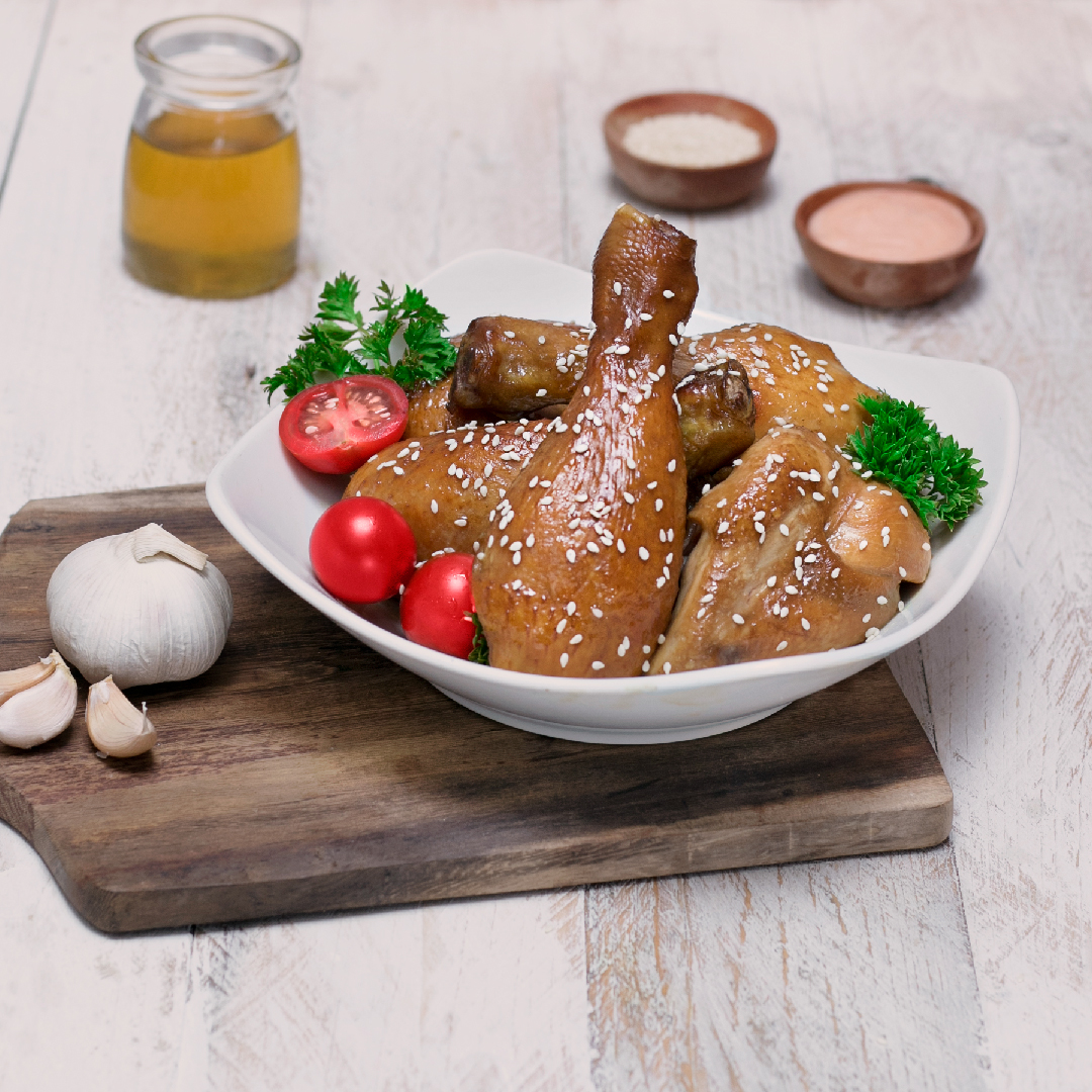Image Ayam Panggang Madu Wijen