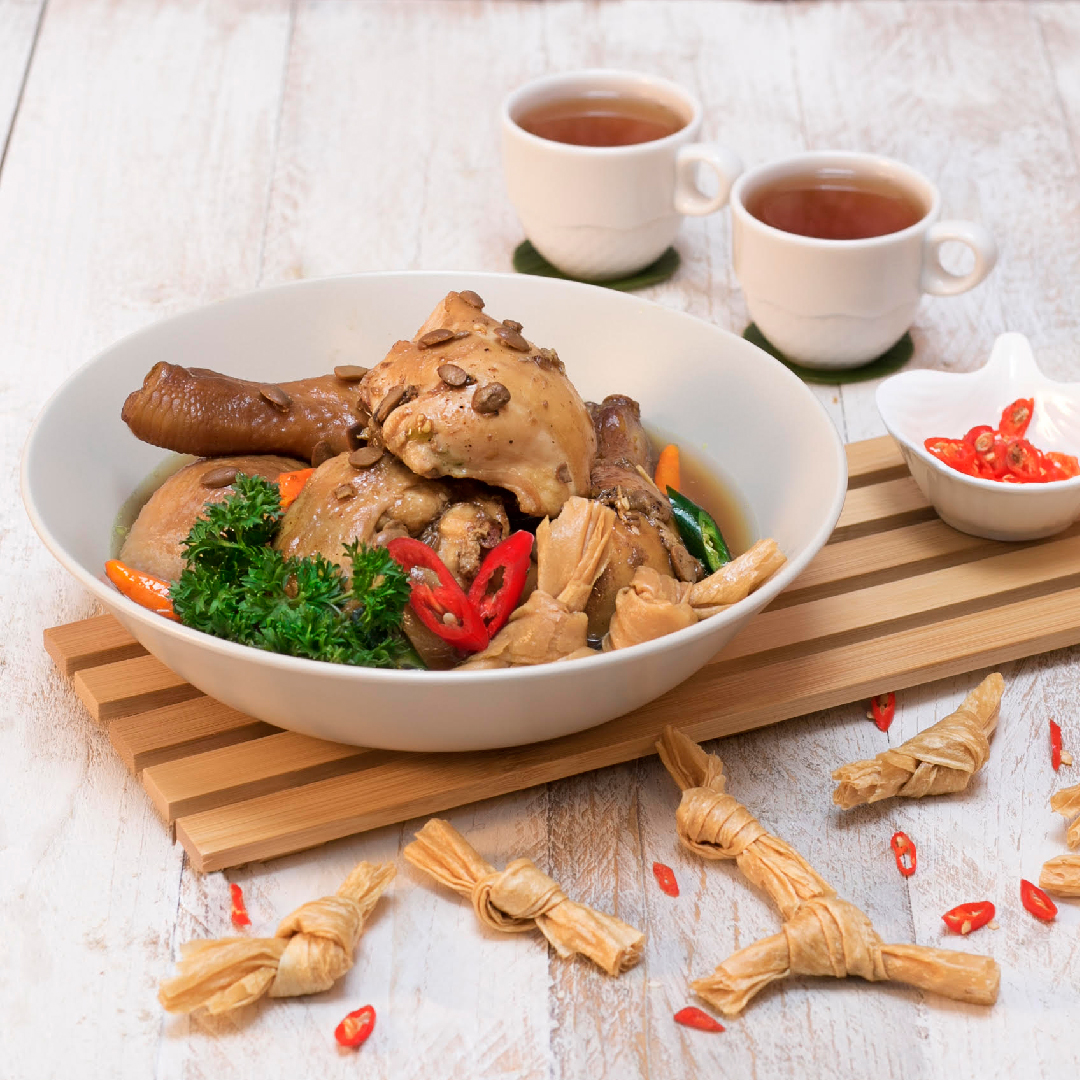 Image Ayam Tim Tauco Kembang Tahu