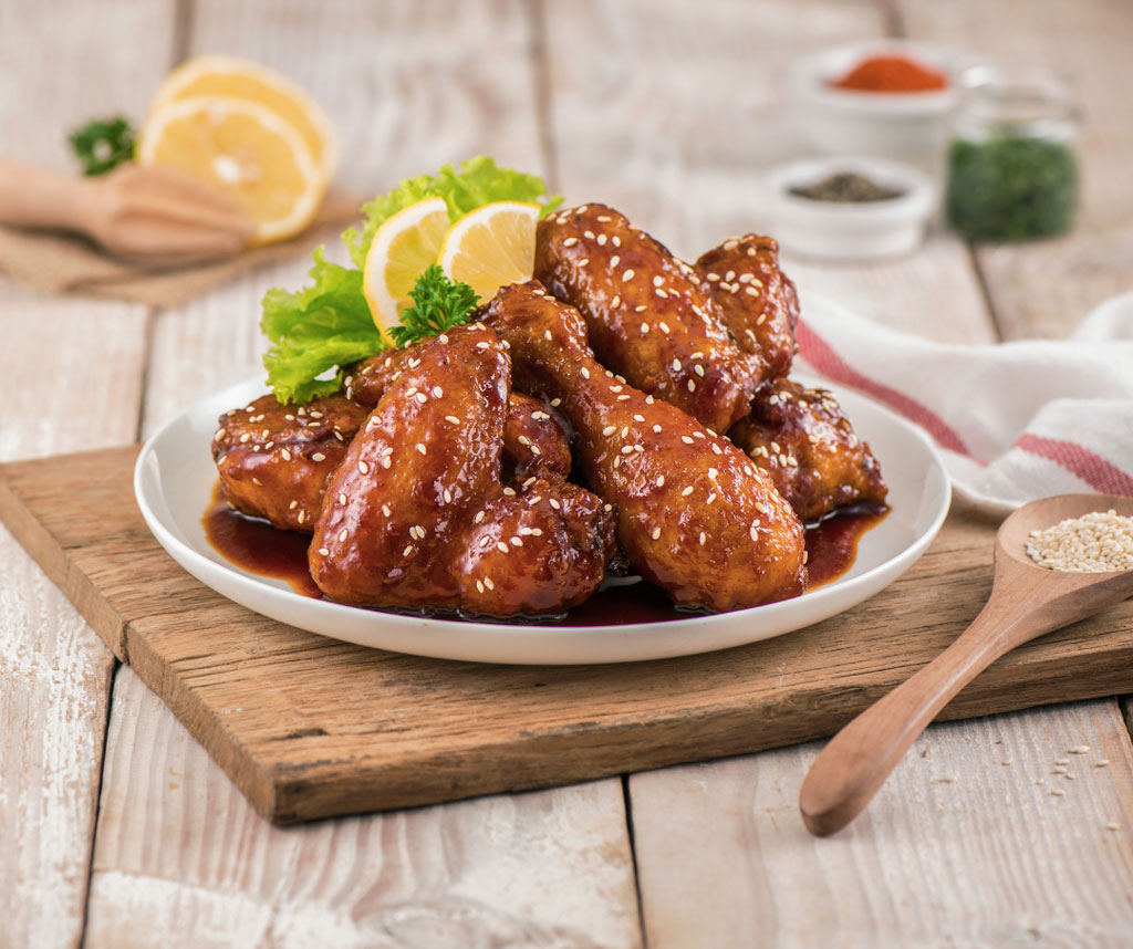Image Ayam Wijen Saus Lemon