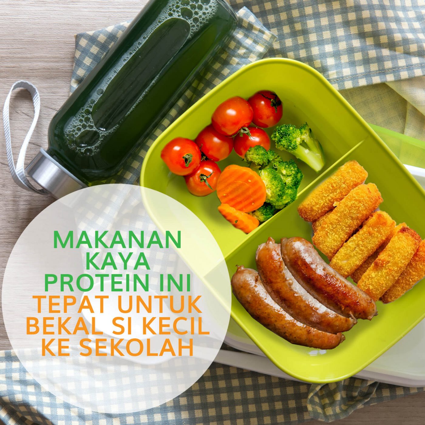 Image MAKANAN KAYA PROTEIN INI TEPAT UNTUK BEKAL SI KECIL KE SEKOLAH