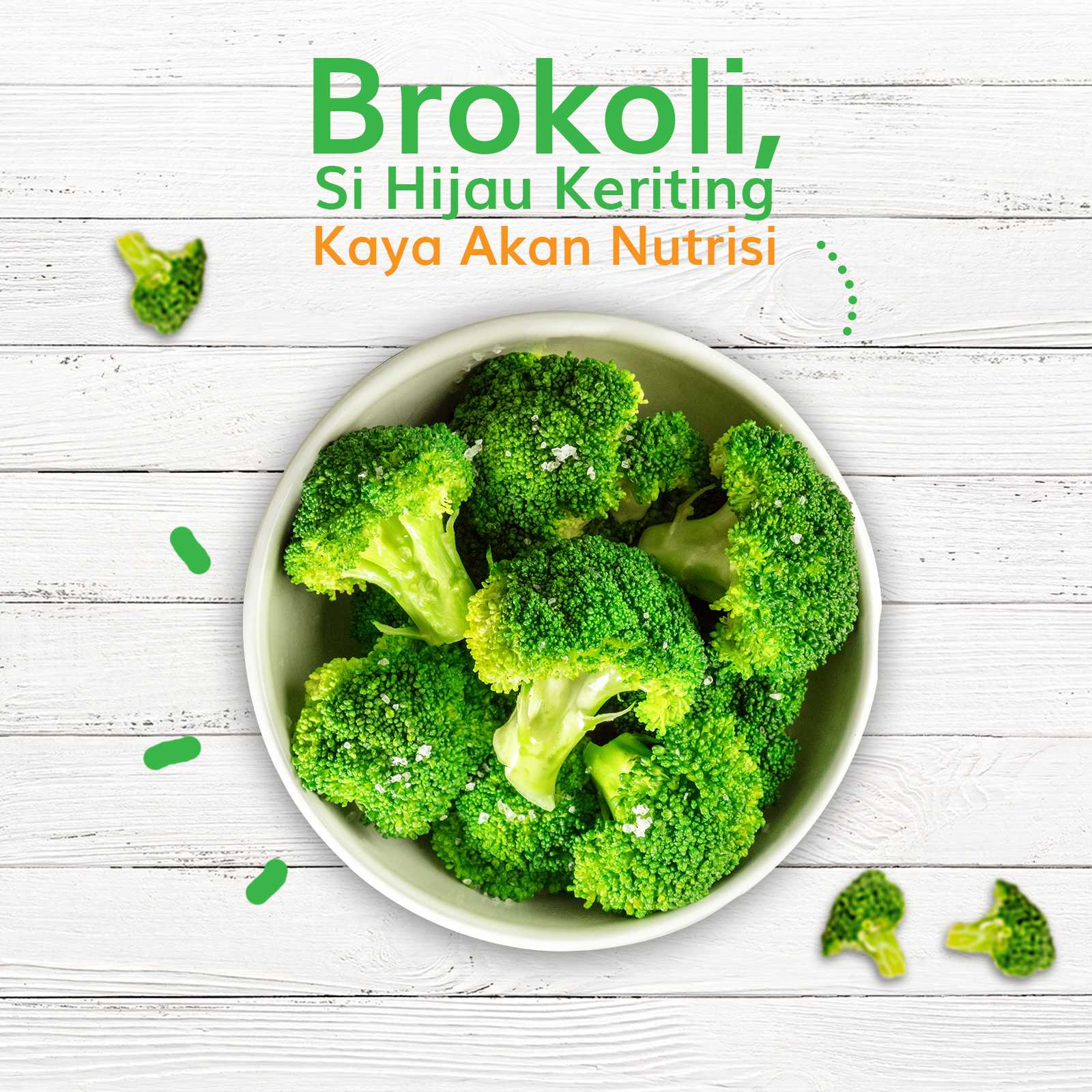 Image BROKOLI, SI HIJAU KERITING KAYA NUTRISI