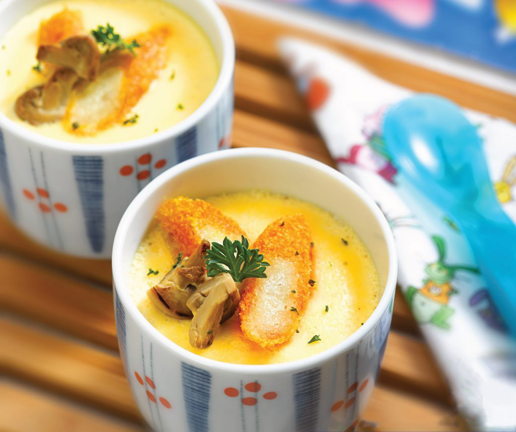 image Chawan Mushi With So Good Chicken Stick