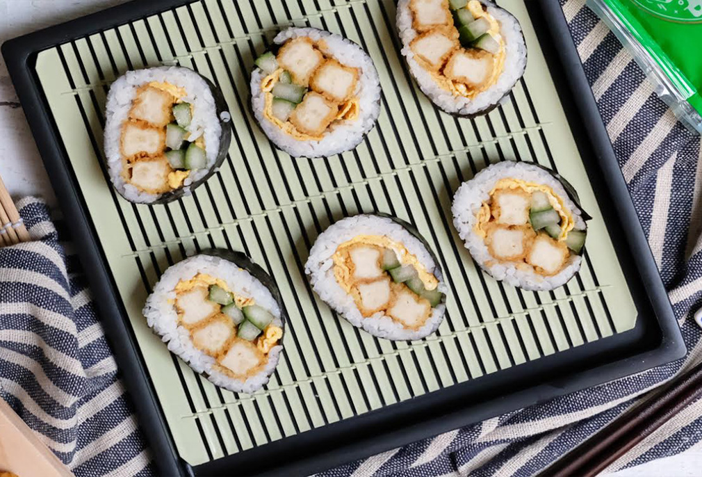 Image Chicken Stick Sushi