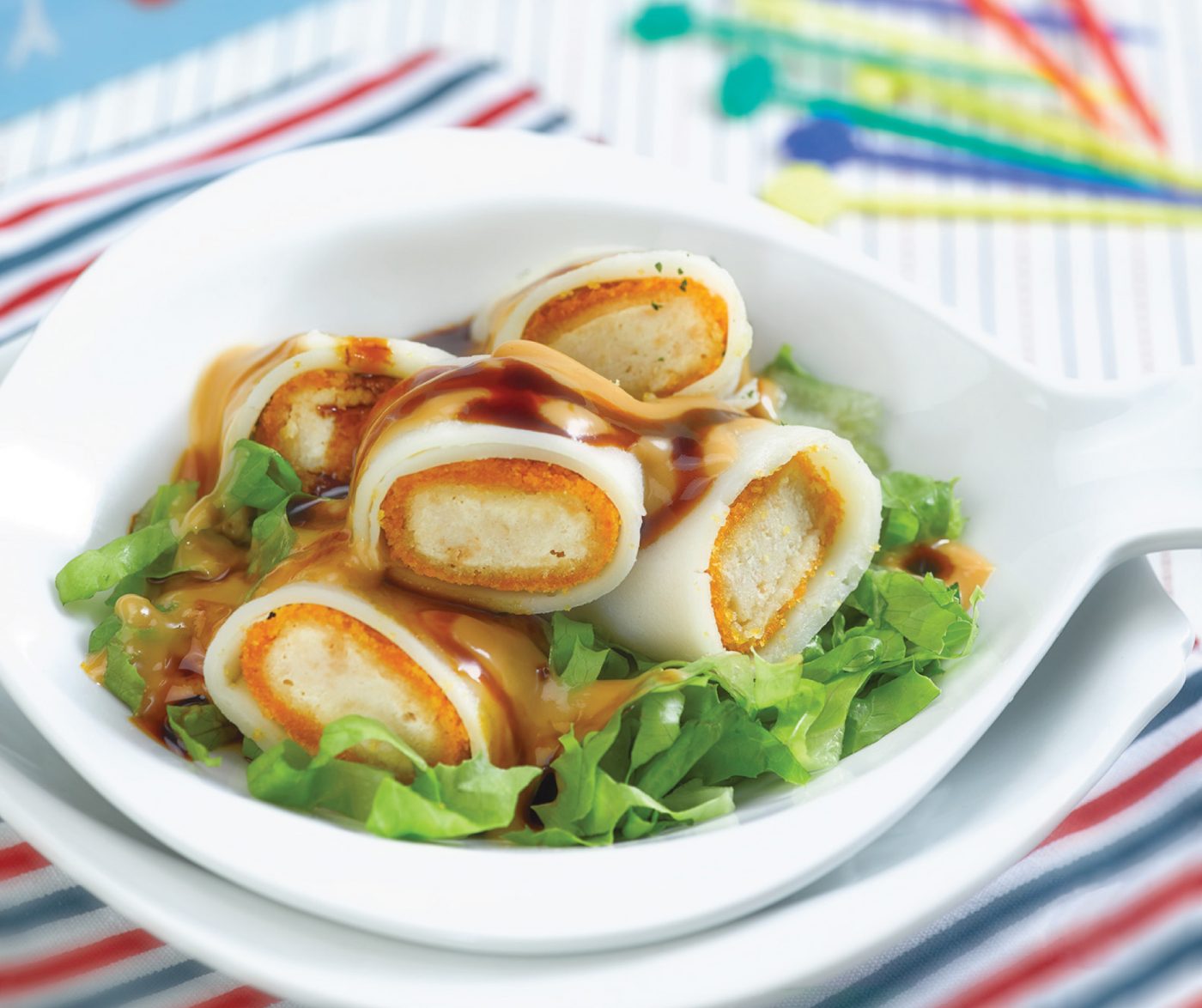image Ci Gongfan With So Good Chicken Nugget