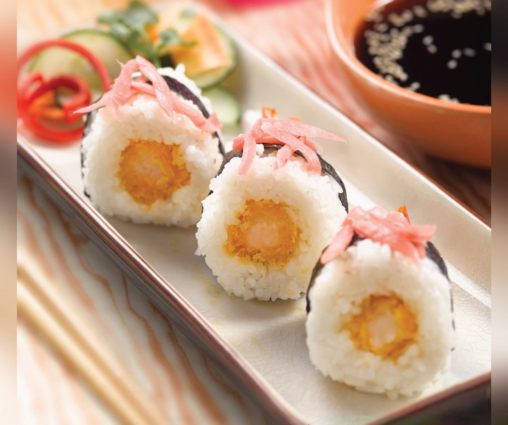 Image Crunchy Sushi With So Good Ebi Panko