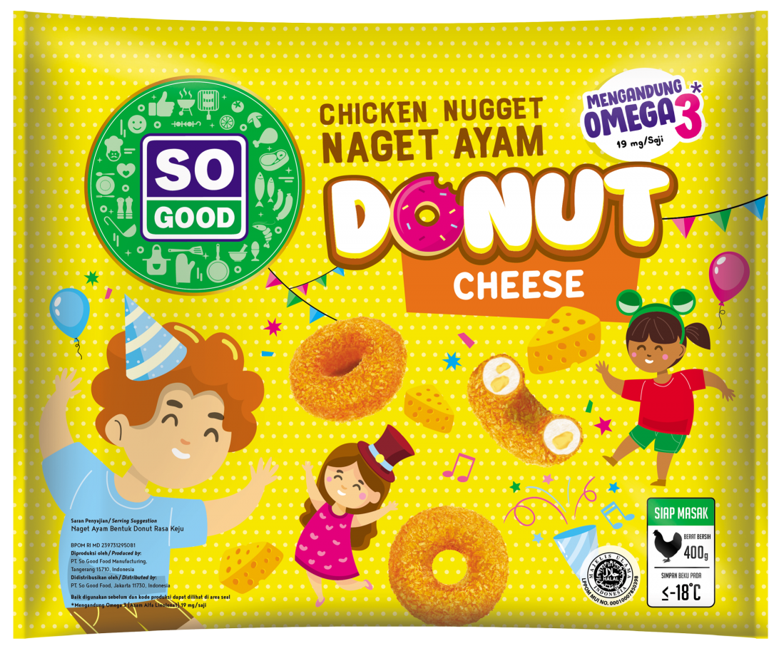 Image Chicken Nugget Donat 