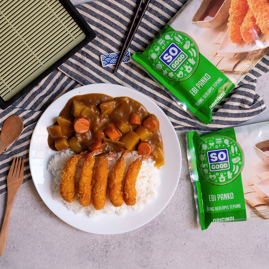 Image Ebi Panko Curry