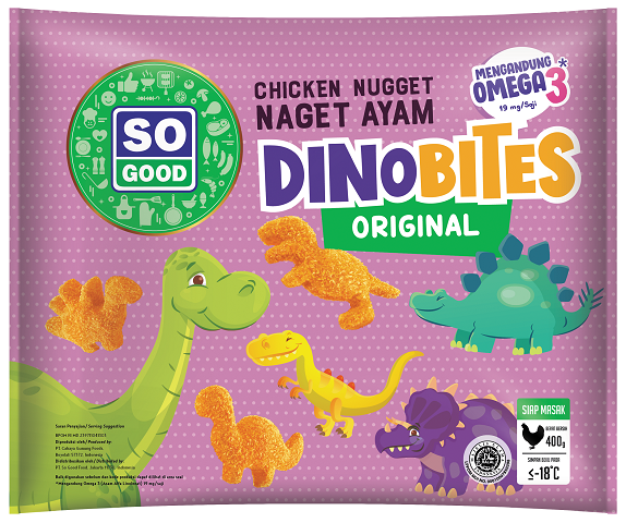 Image Chicken Nugget Dinobites 