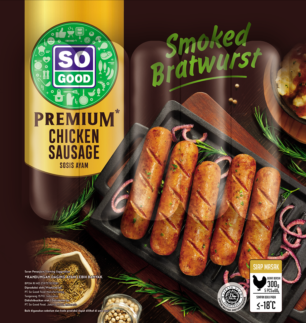 Image Sausage Premium Smoked Bratwurst 