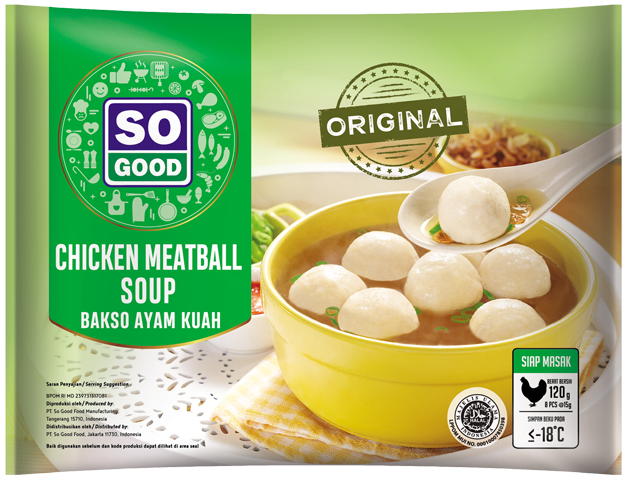 Image Bakso Ayam Kuah Original 