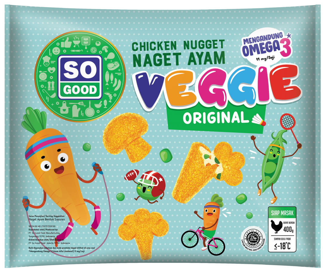 Image Chicken Nugget Ayam Veggie 