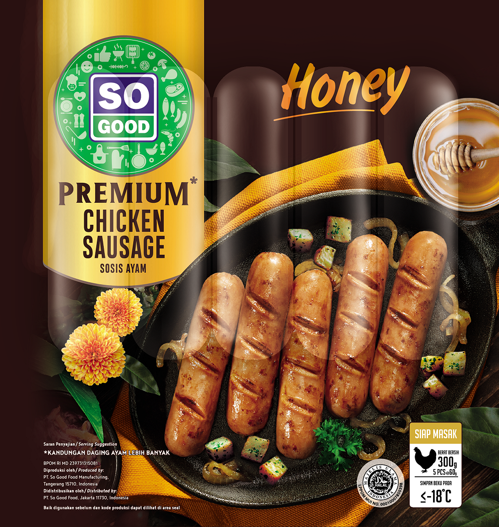 Image Sausage Premium Honey 