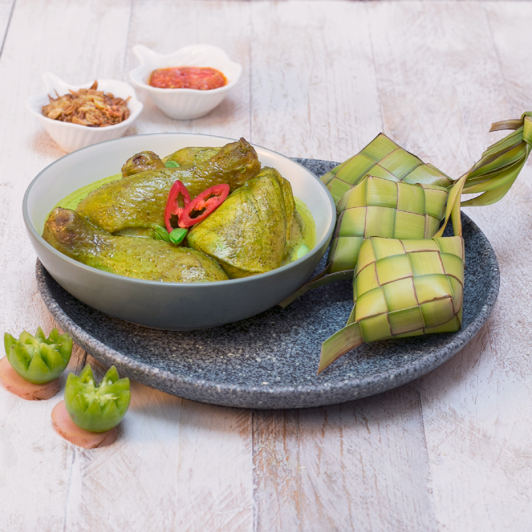 Image Gulai Ayam Ijo