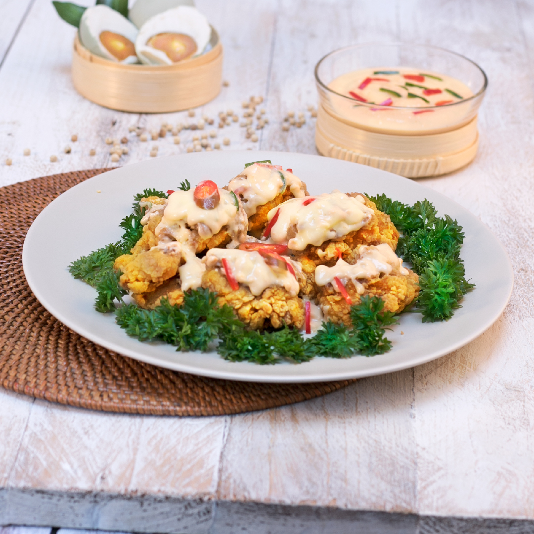 Image Karage Telur Asin