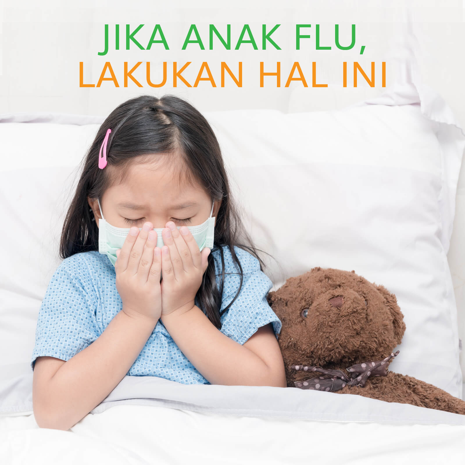Image JIKA ANAK FLU, LAKUKAN HAL INI