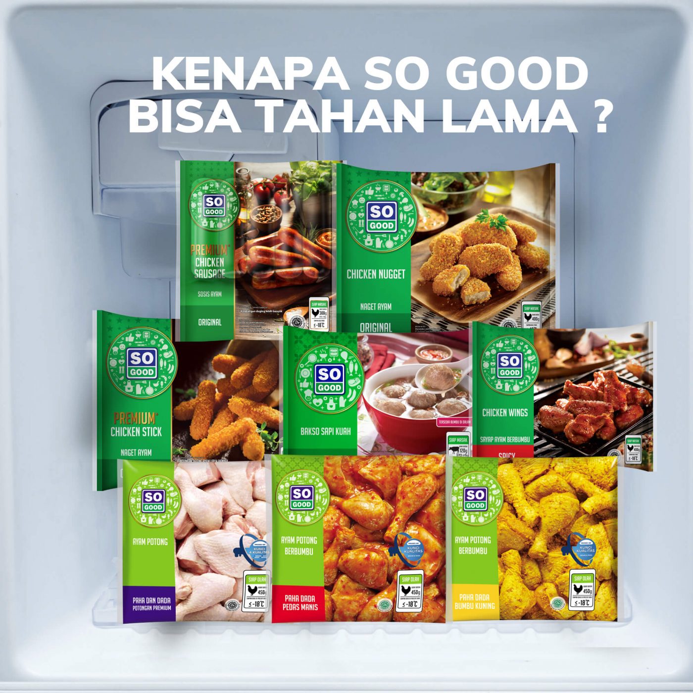 Image KENAPA SO GOOD BISA TAHAN LAMA?