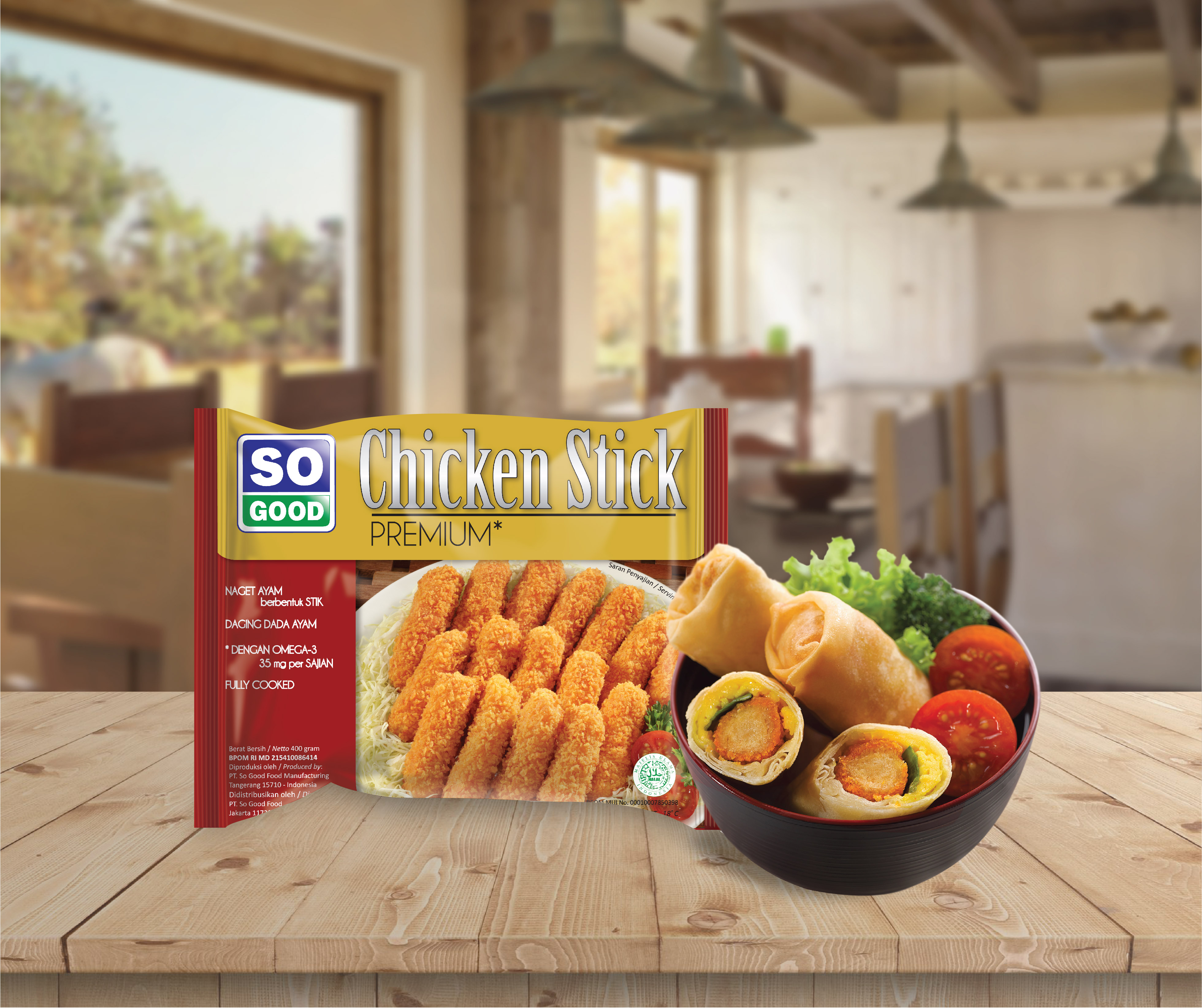 Image Chicken Risoles