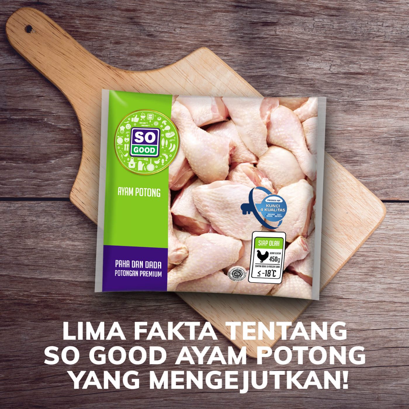 Image LIMA FAKTA TENTANG SO GOOD AYAM POTONG YANG MENGEJUTKAN!