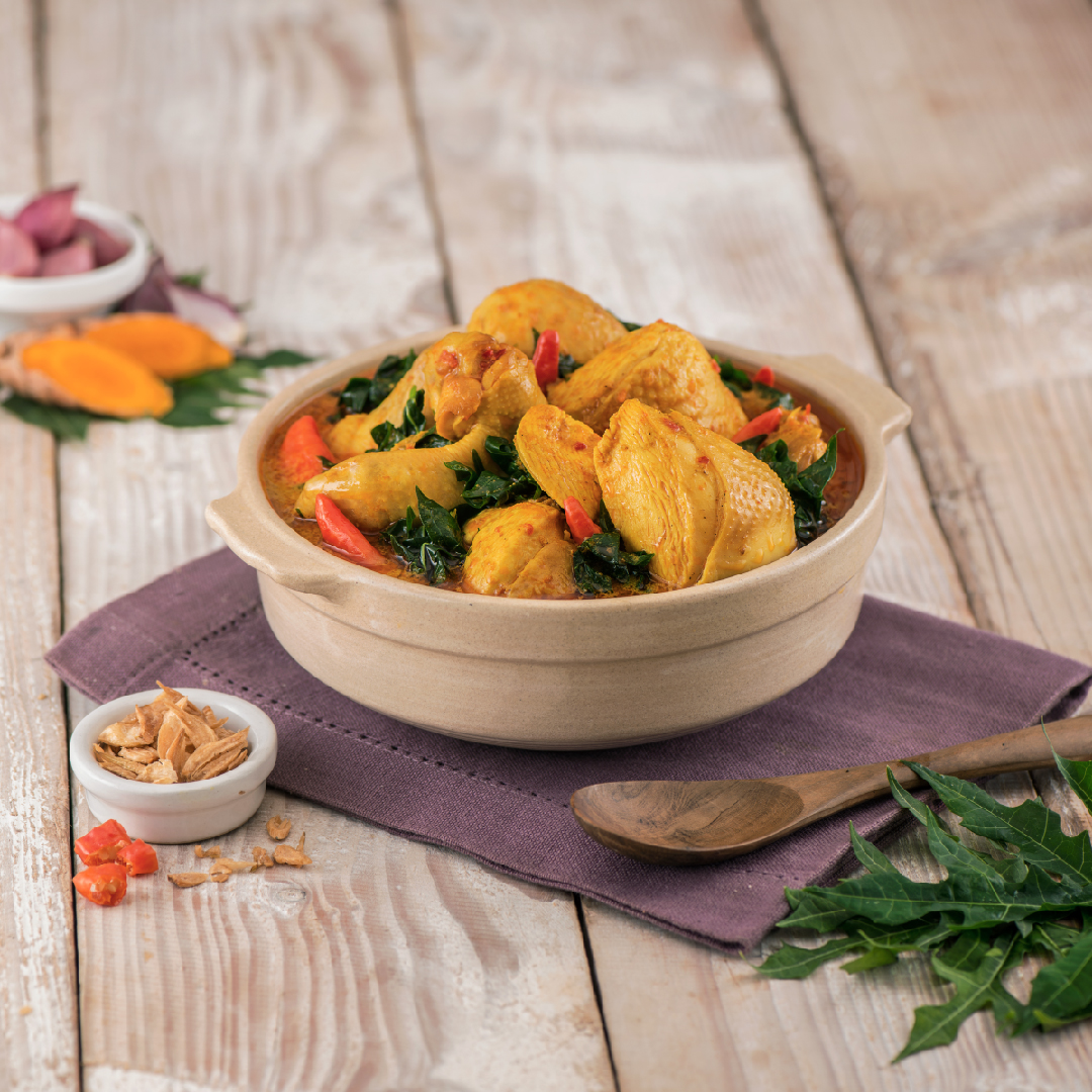 Image Mangut Ayam Daun Pepaya