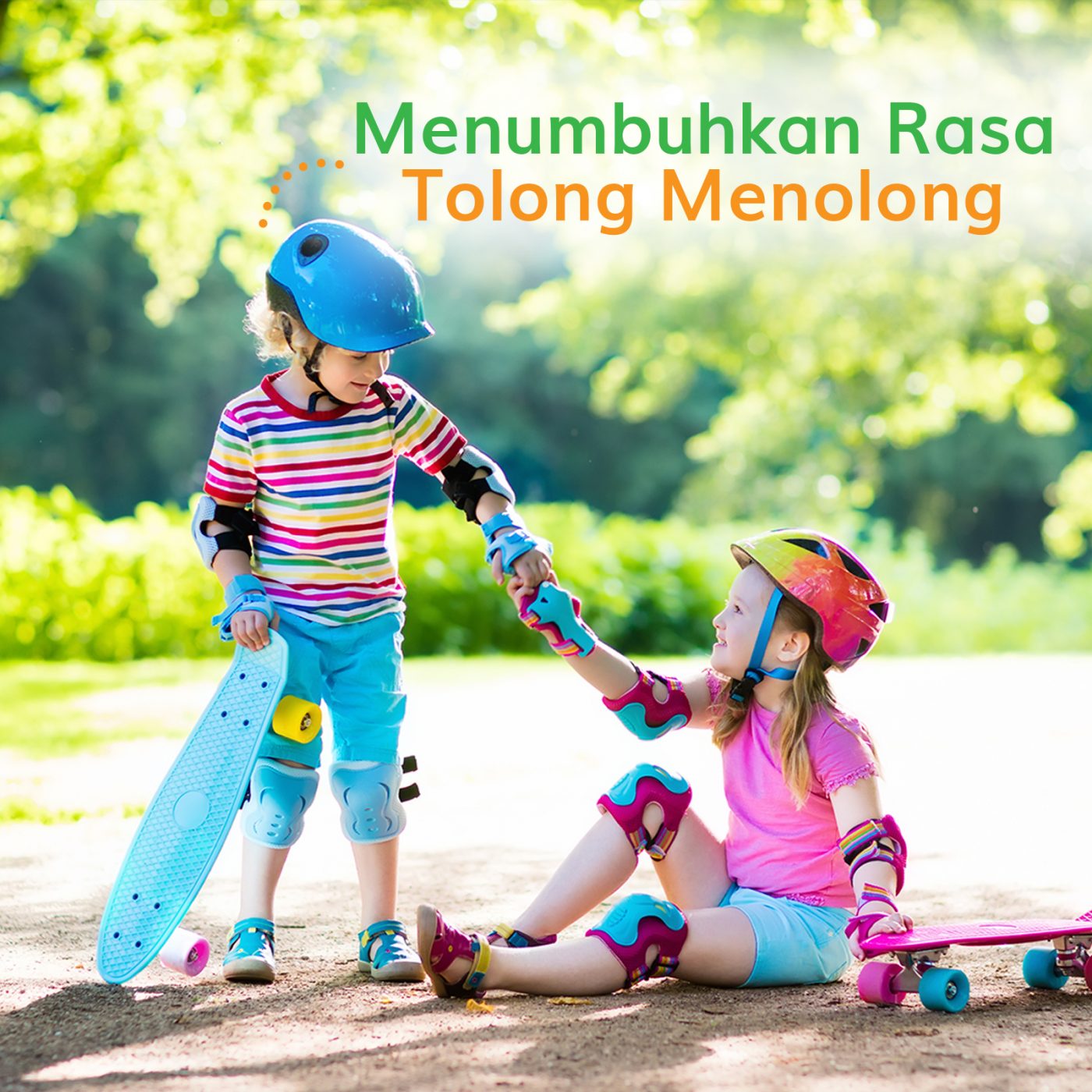 Image MENUMBUHKAN RASA TOLONG MENOLONG