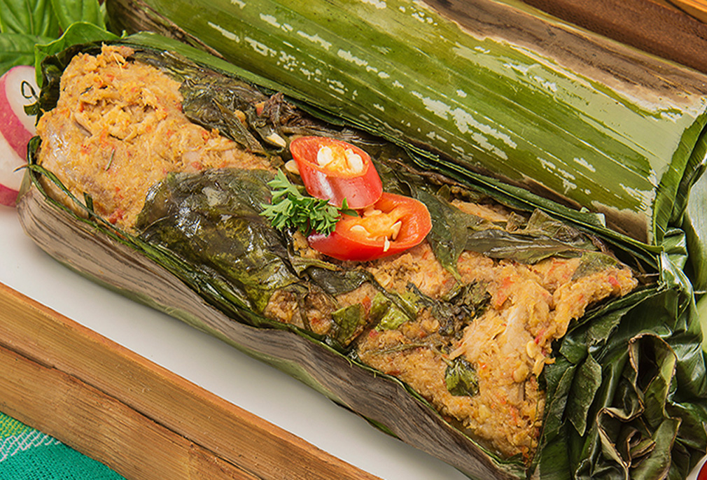 Image Nasi Bakar Ayam Gurih Pedas
