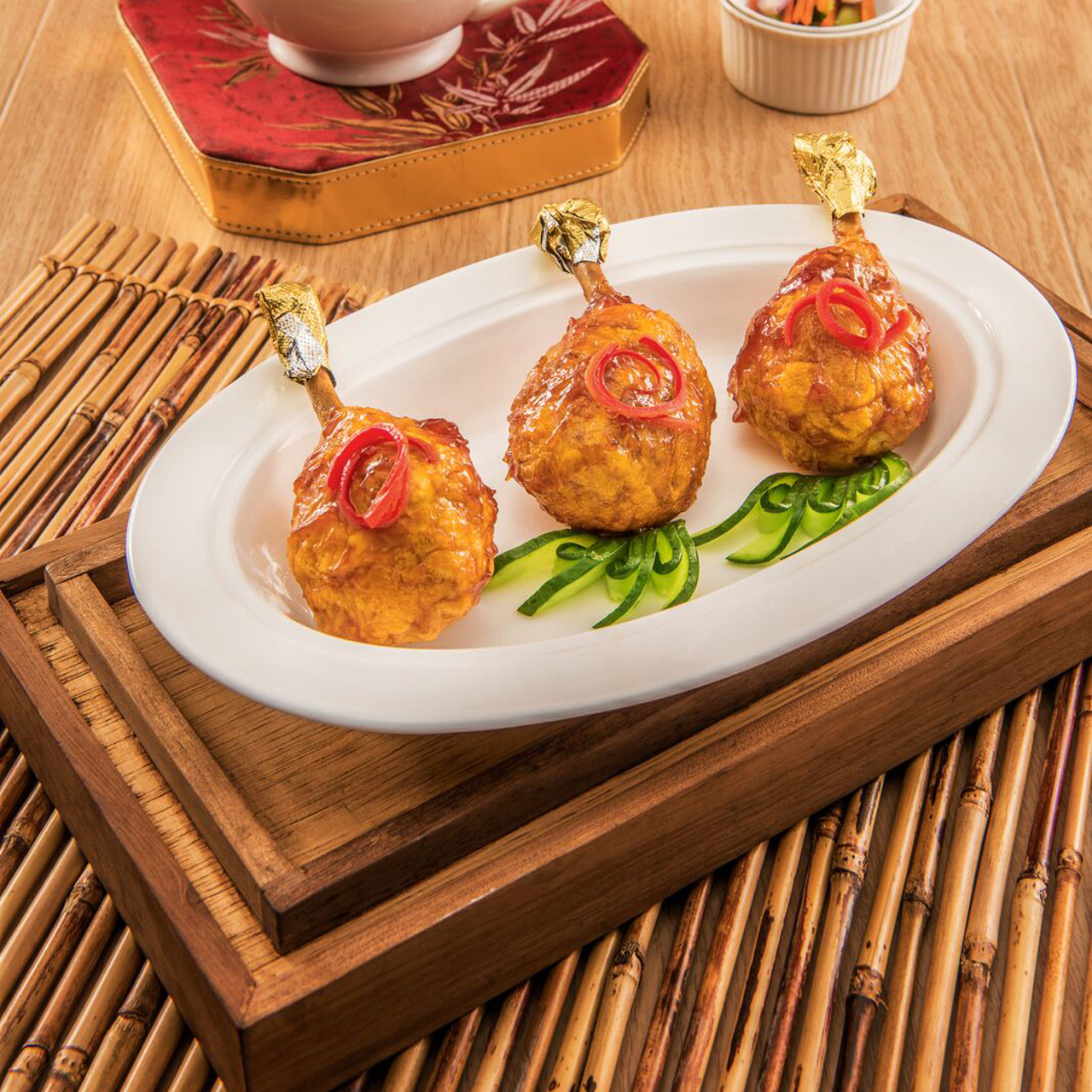 Image Prosperity Chicken Lollipop