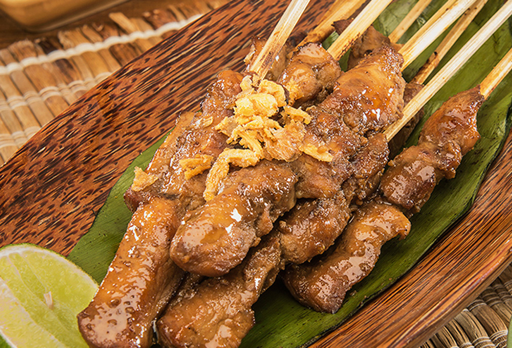 Image Sate Ayam Bumbu Blora