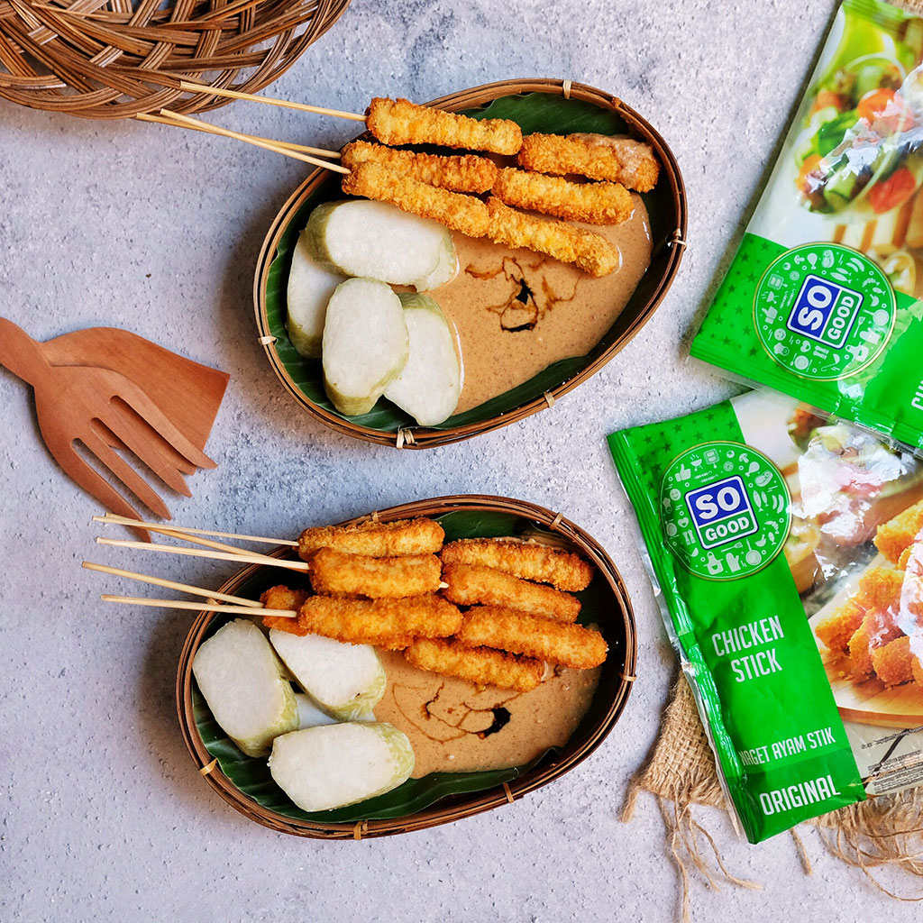 Image Sate Chicken Stick