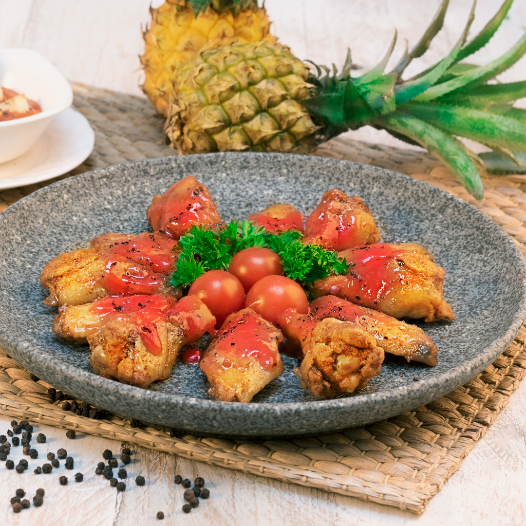Image Sayap Nanas Lada Hitam