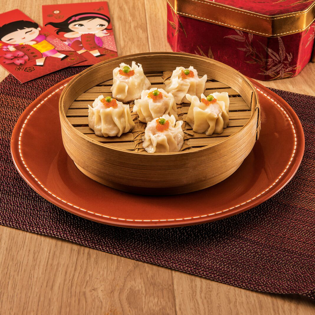 Image Siomay Ayam Bumbu Kuning