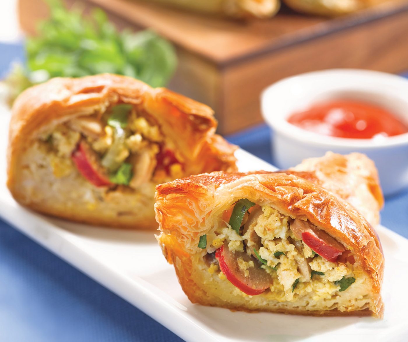Image Sausage Egg Calzone With So Good Sausage Premium