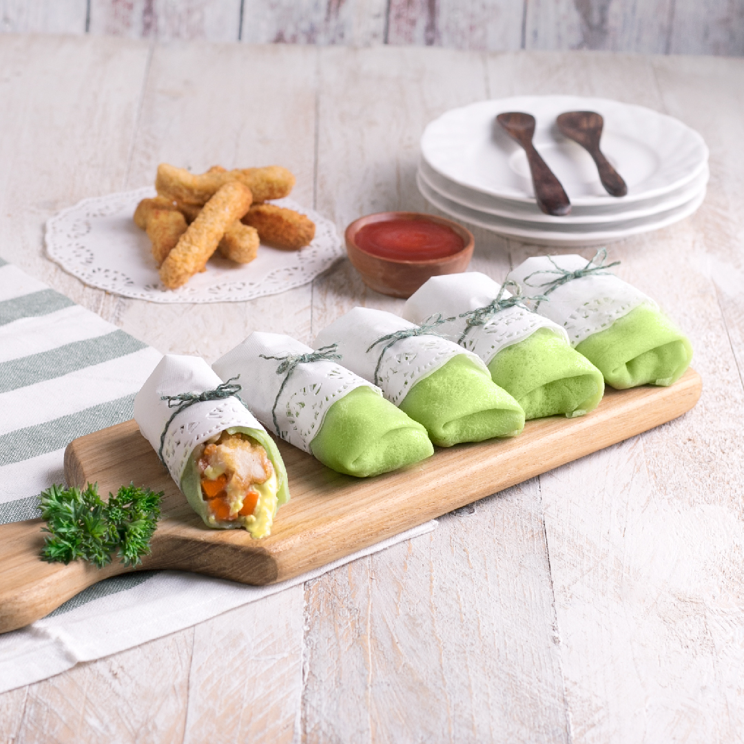 Image Stick Pancake Gulung